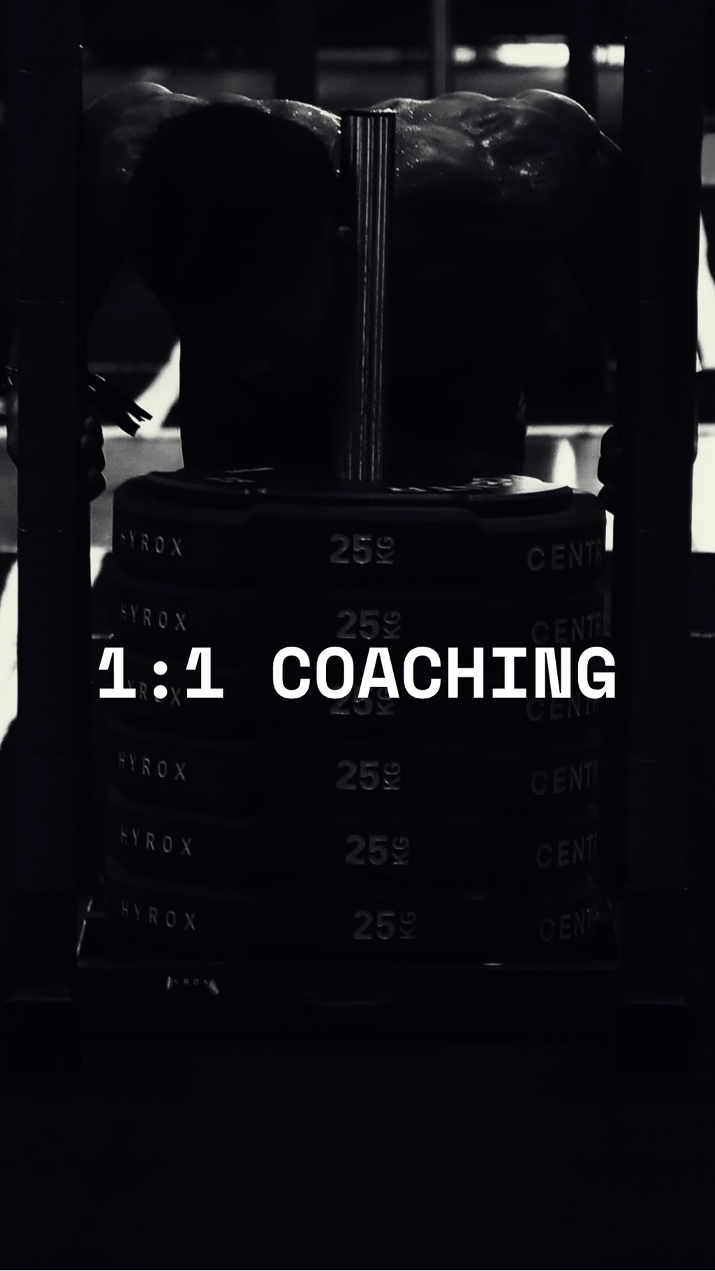 1:1 Coaching