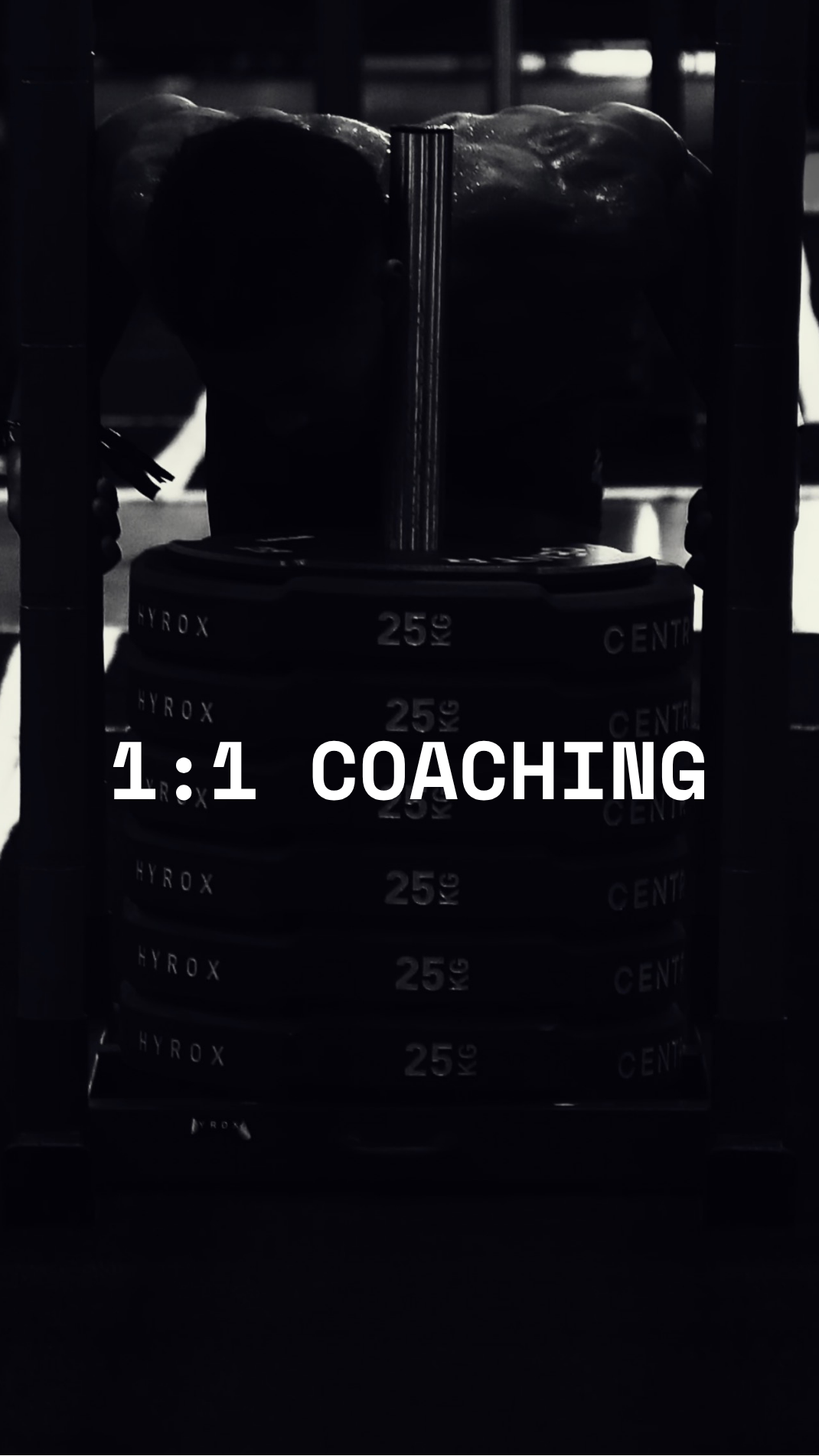 1:1 Coaching